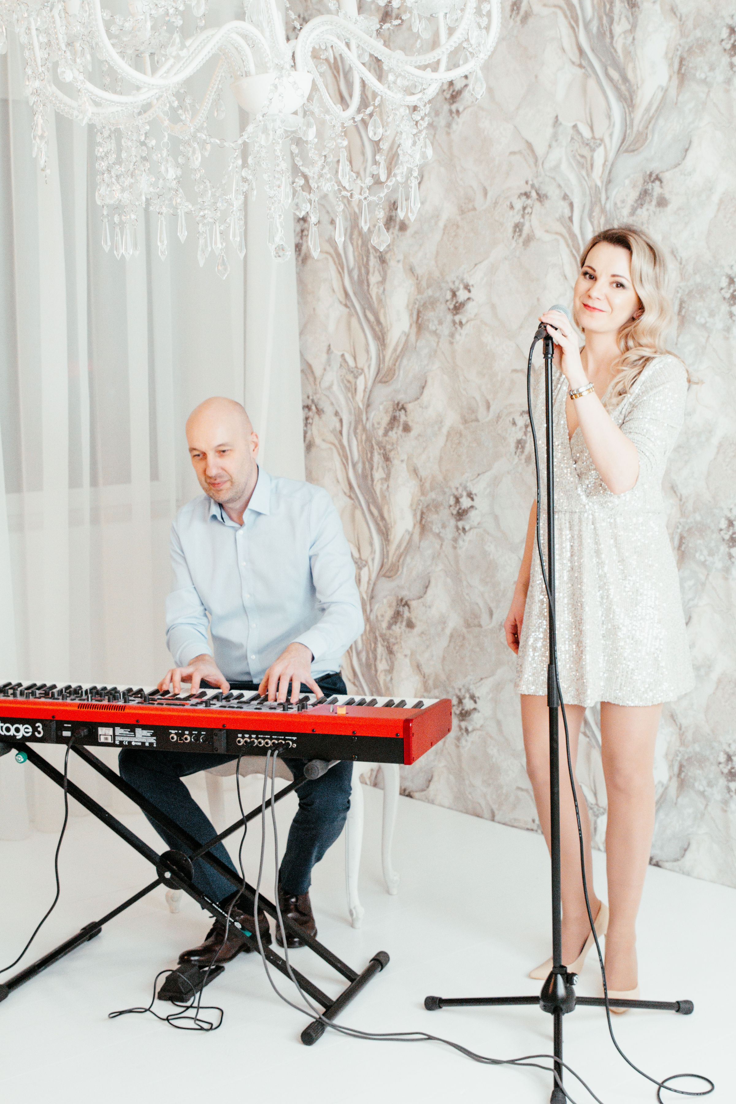 Hanna ja Ragnar heles stuudios