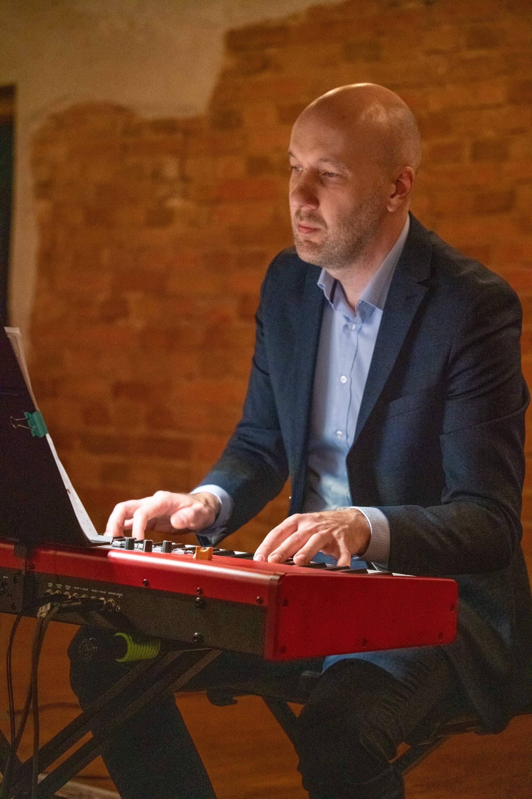 Ragnar Häide esinemas